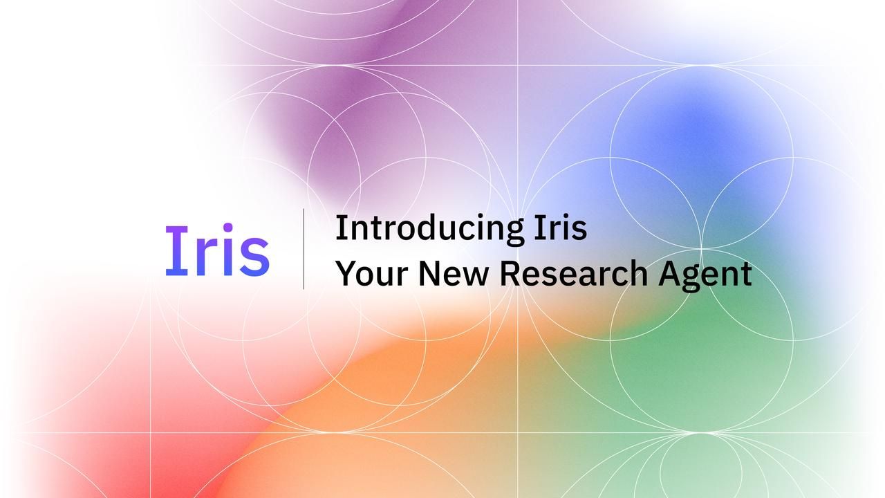 Iris Cover Page