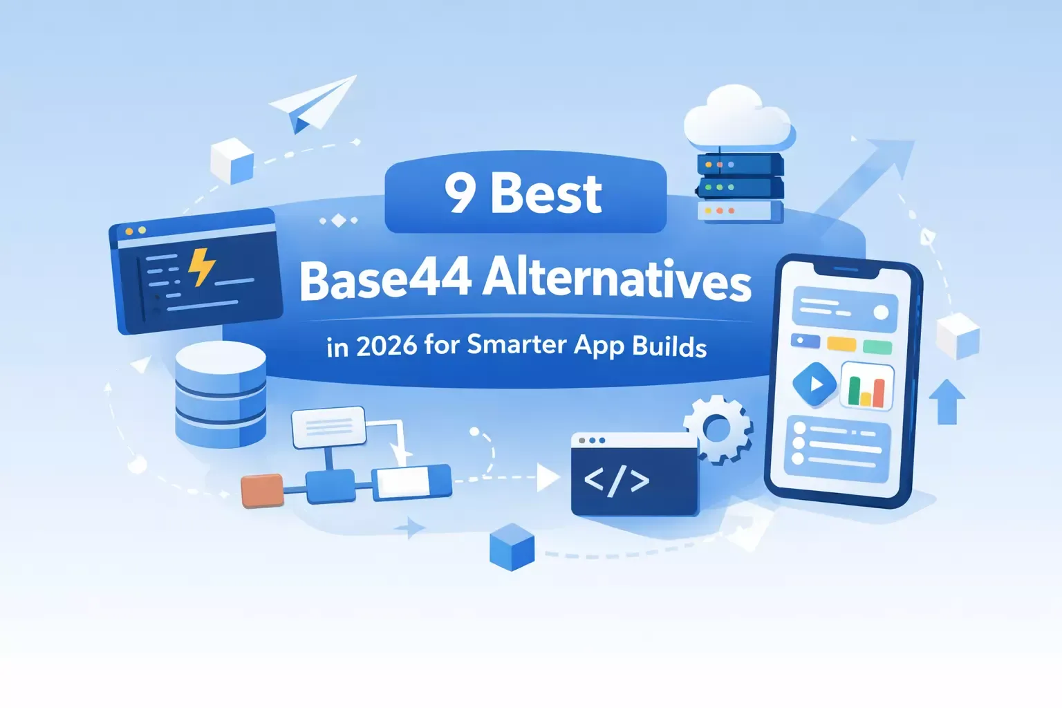 Base44 Alternatives