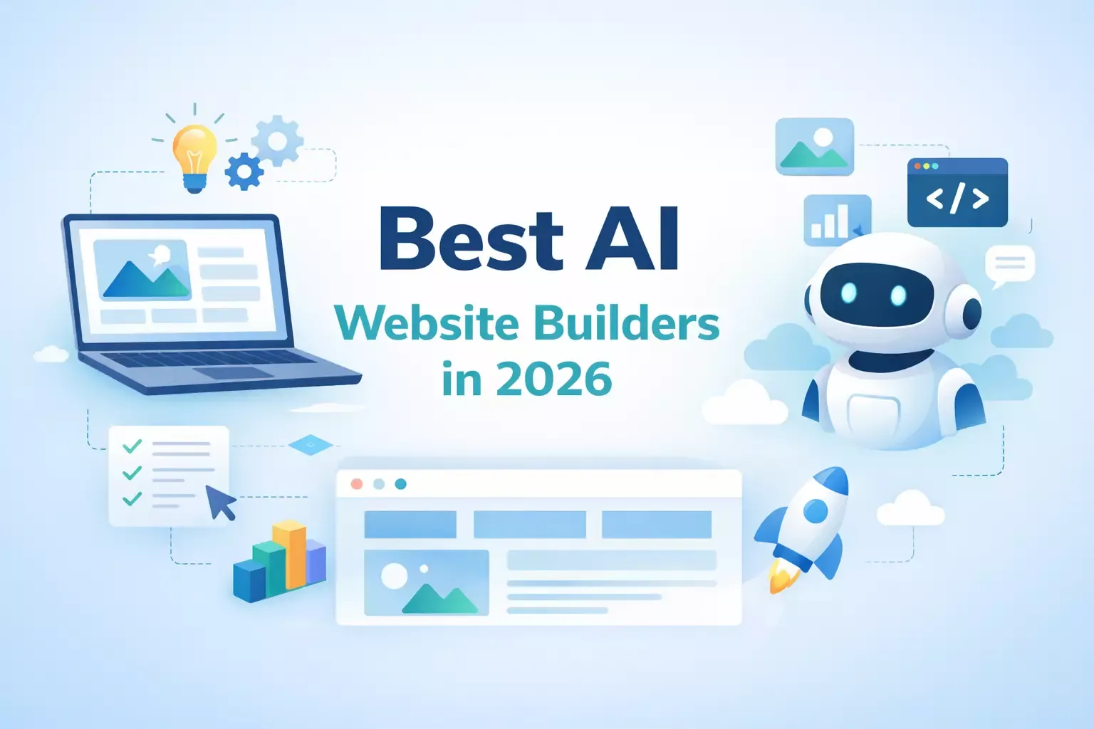 best AI website builders