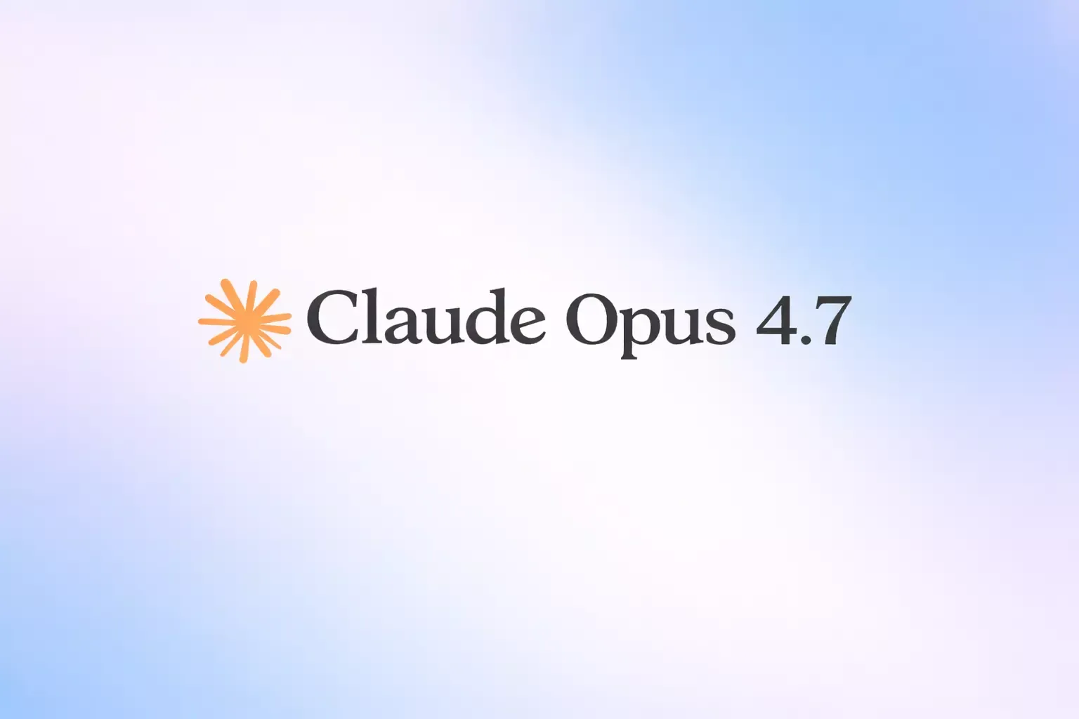 claude opus 4.7 now live on atoms
