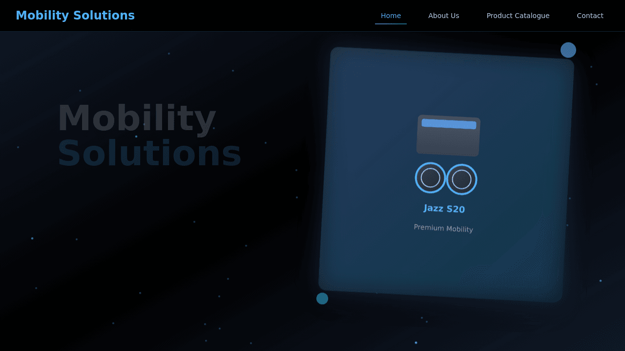 Interactive 3D vehicle models displayed in a modern browser experience