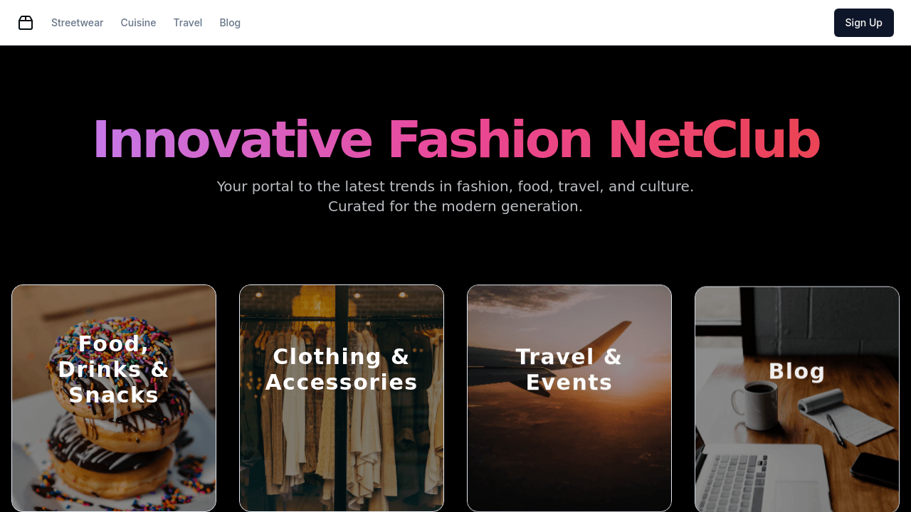 Preview of Innovative Fashion NetClub