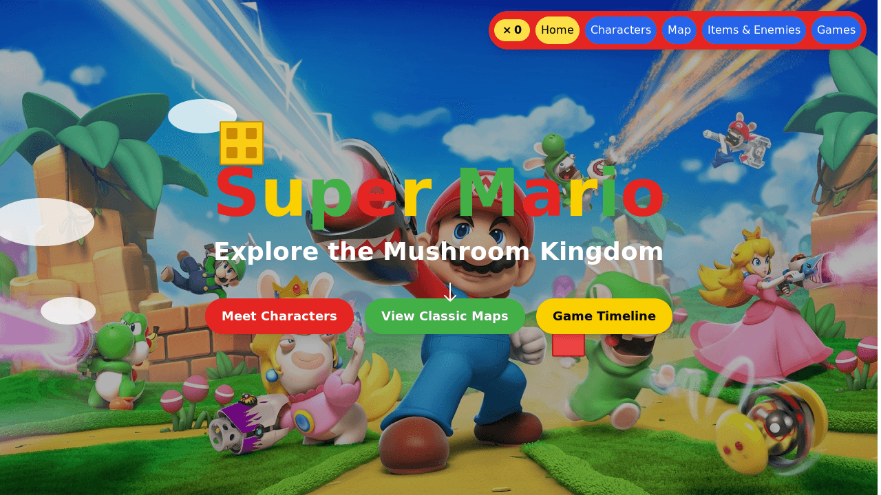 Preview of Super Mario Universe