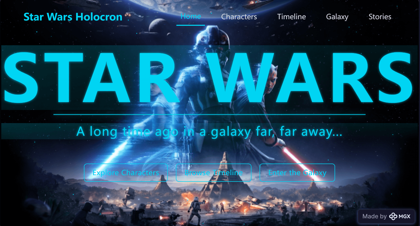 Preview of Star Wars Holocron