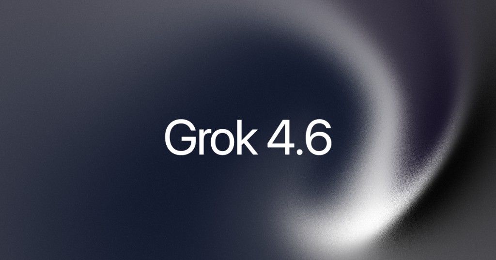 Official Grok 4.6 launch image from xAI