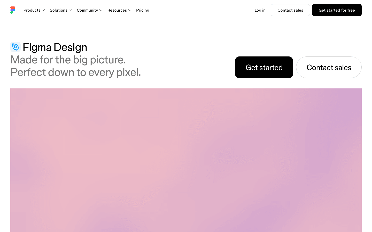 Figma collaborative design interface