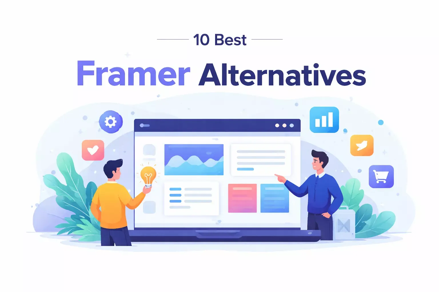 Framer Alternatives