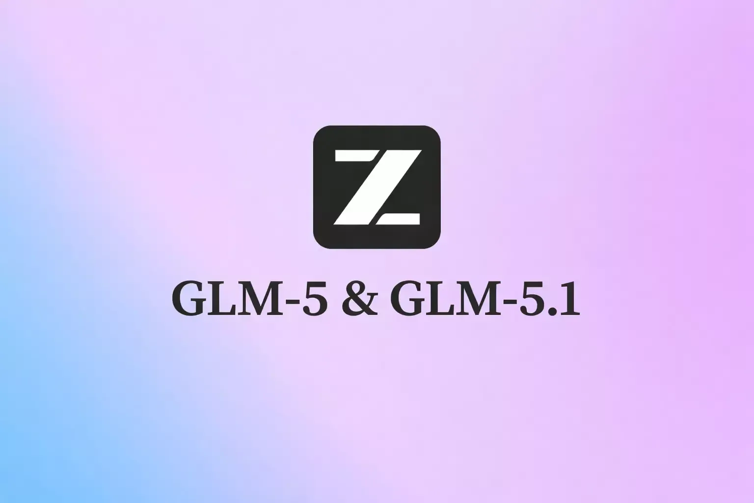 GLM-5 GLM-5.1 on Atoms