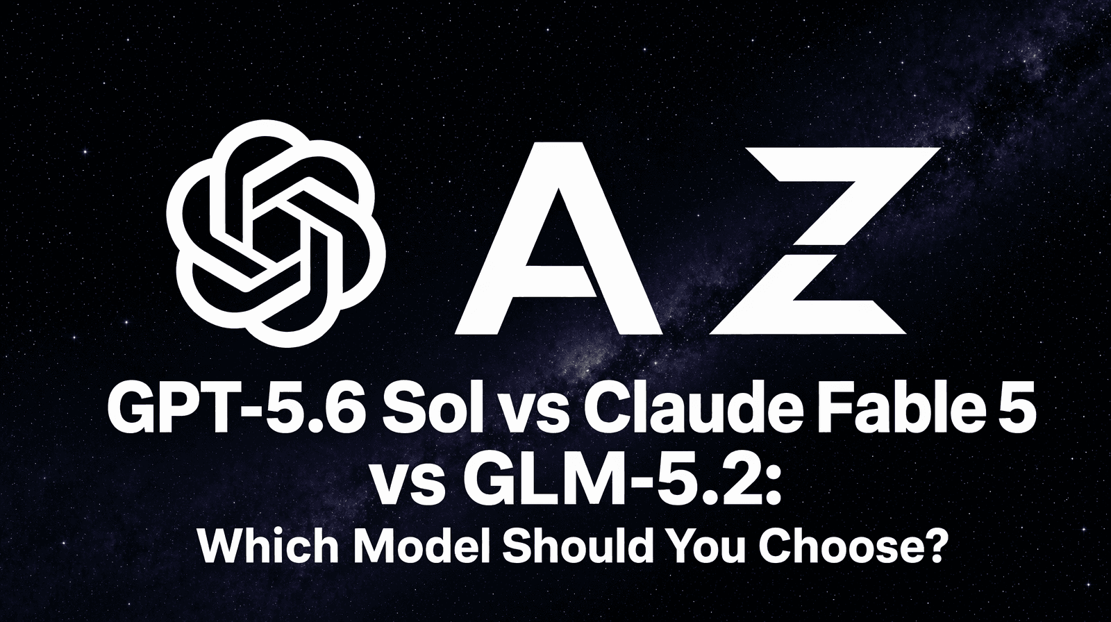 GPT-5.6 Sol frontier model benchmark overview