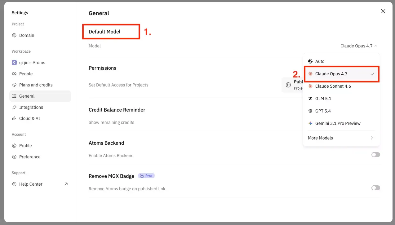 how to choose claude opus 4.7