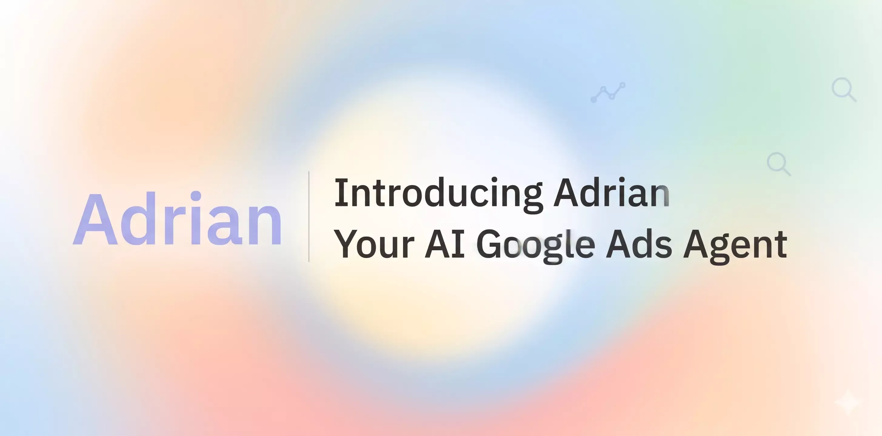 introduce Adrian Ads agent