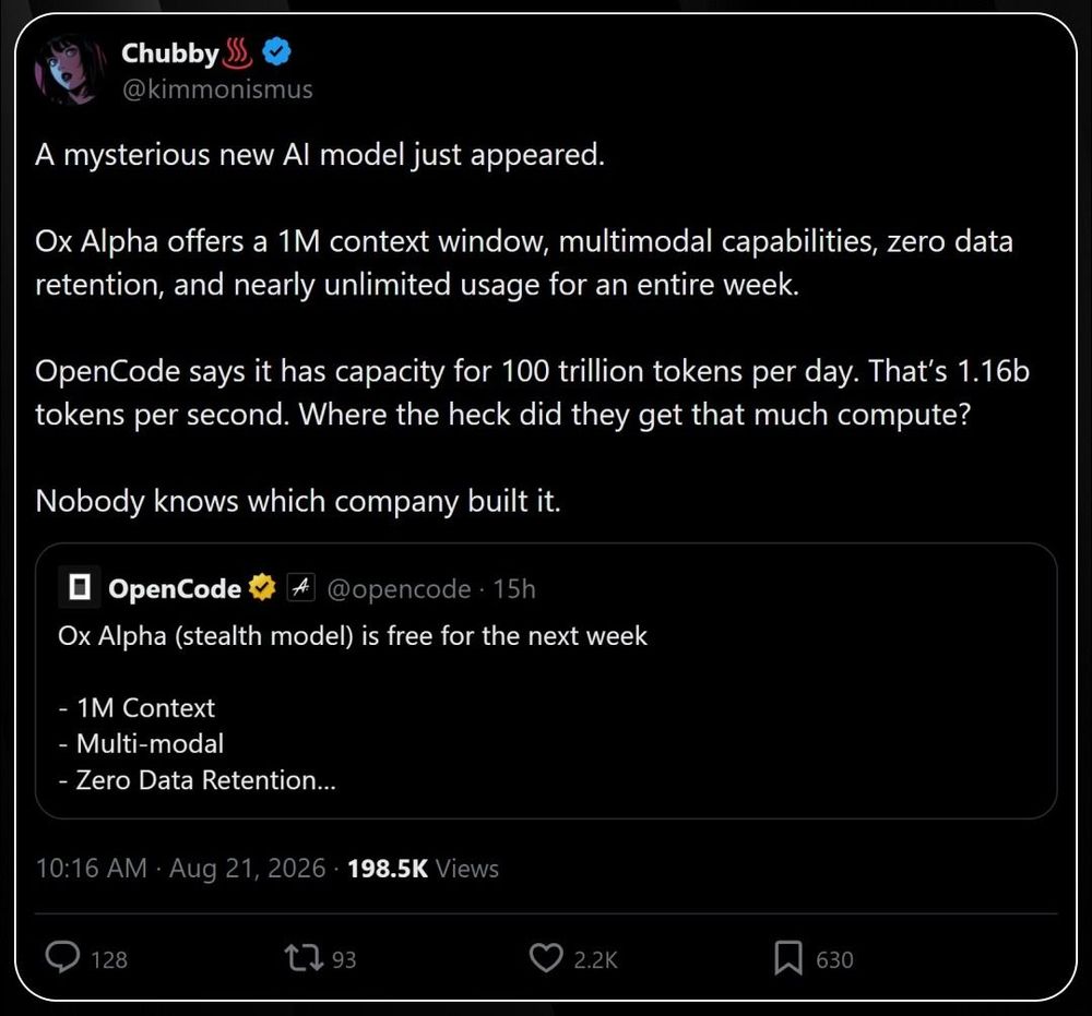 Clean Ox Alpha context evidence