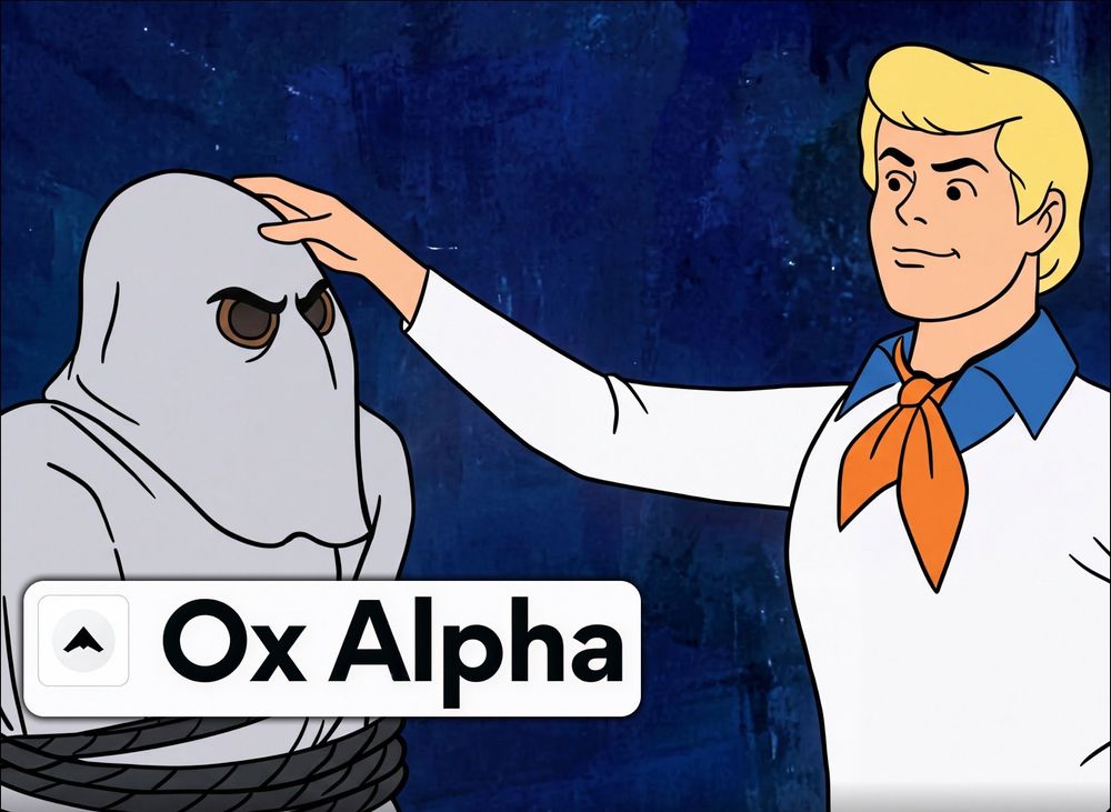 Ox Alpha launch illustration