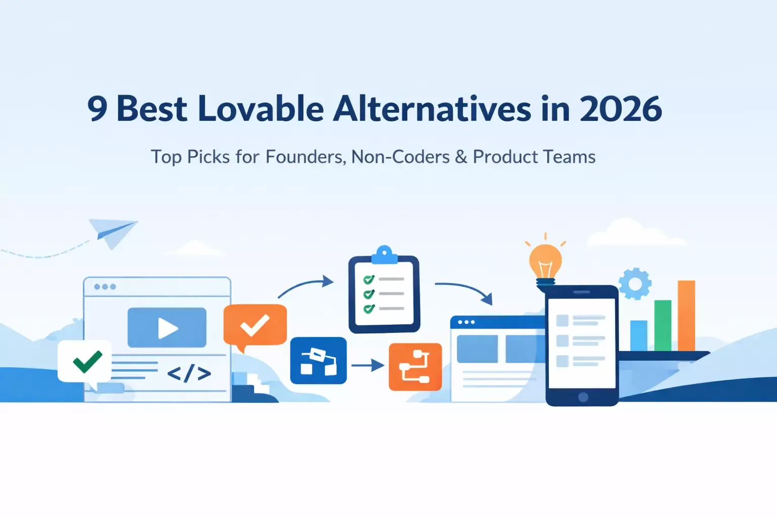 9 Best Lovable Alternatives in 2026: Honest Picks by Use Case