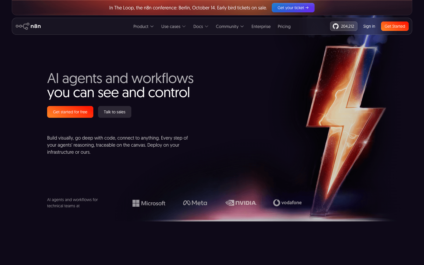 n8n AI agent workflow automation platform