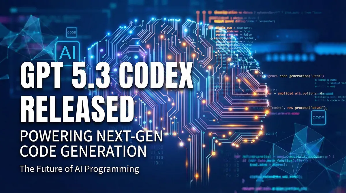 GPT-5.3-Codex Released: What Just Shipped, What Actually Changed, and How to Use It Well