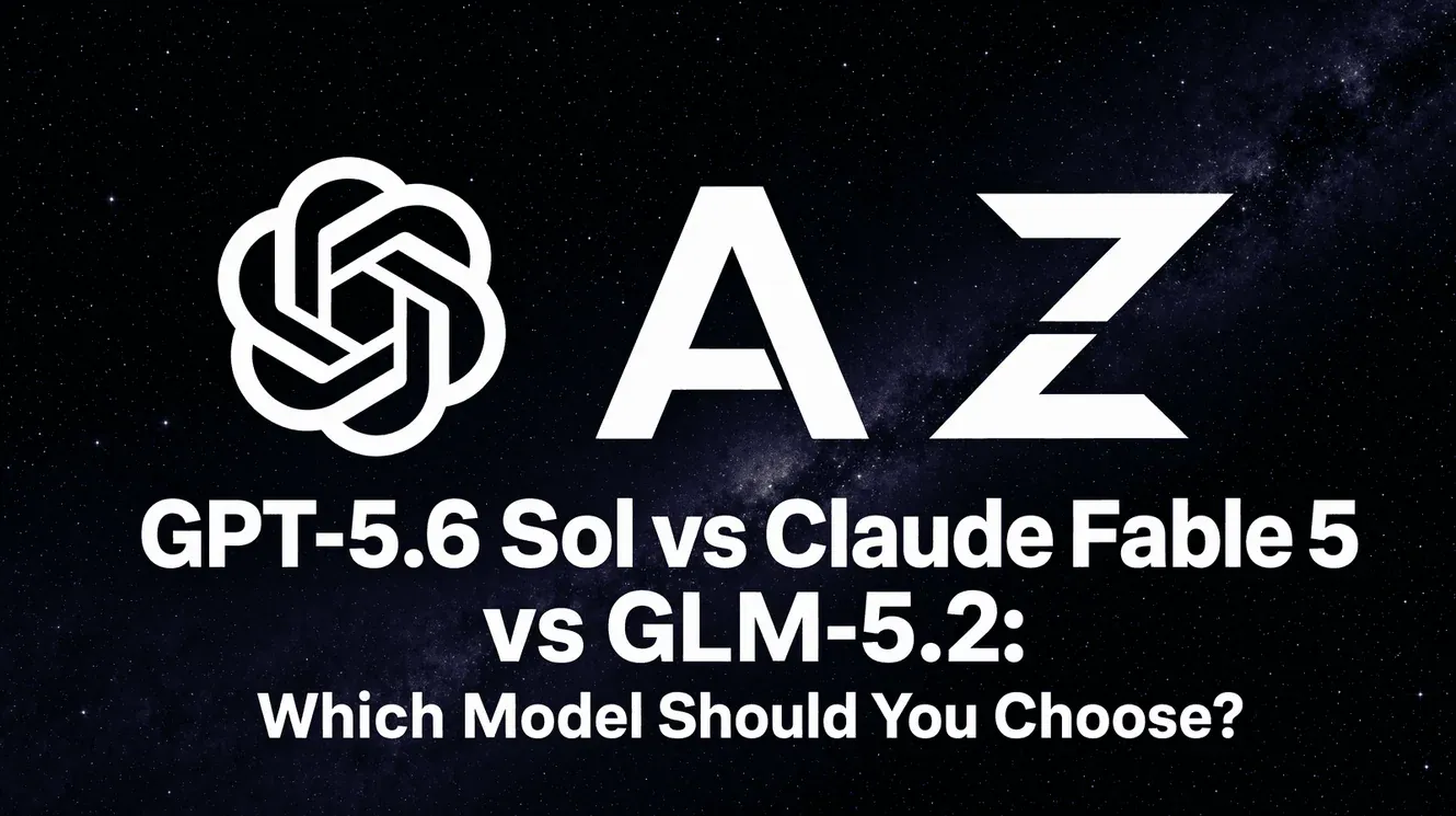 GPT-5.6 Sol frontier model benchmark overview