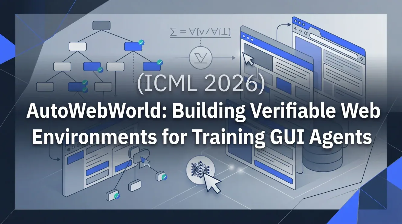 (ICML 2026) AutoWebWorld: Building Verifiable Web Environments for Training GUI Agents