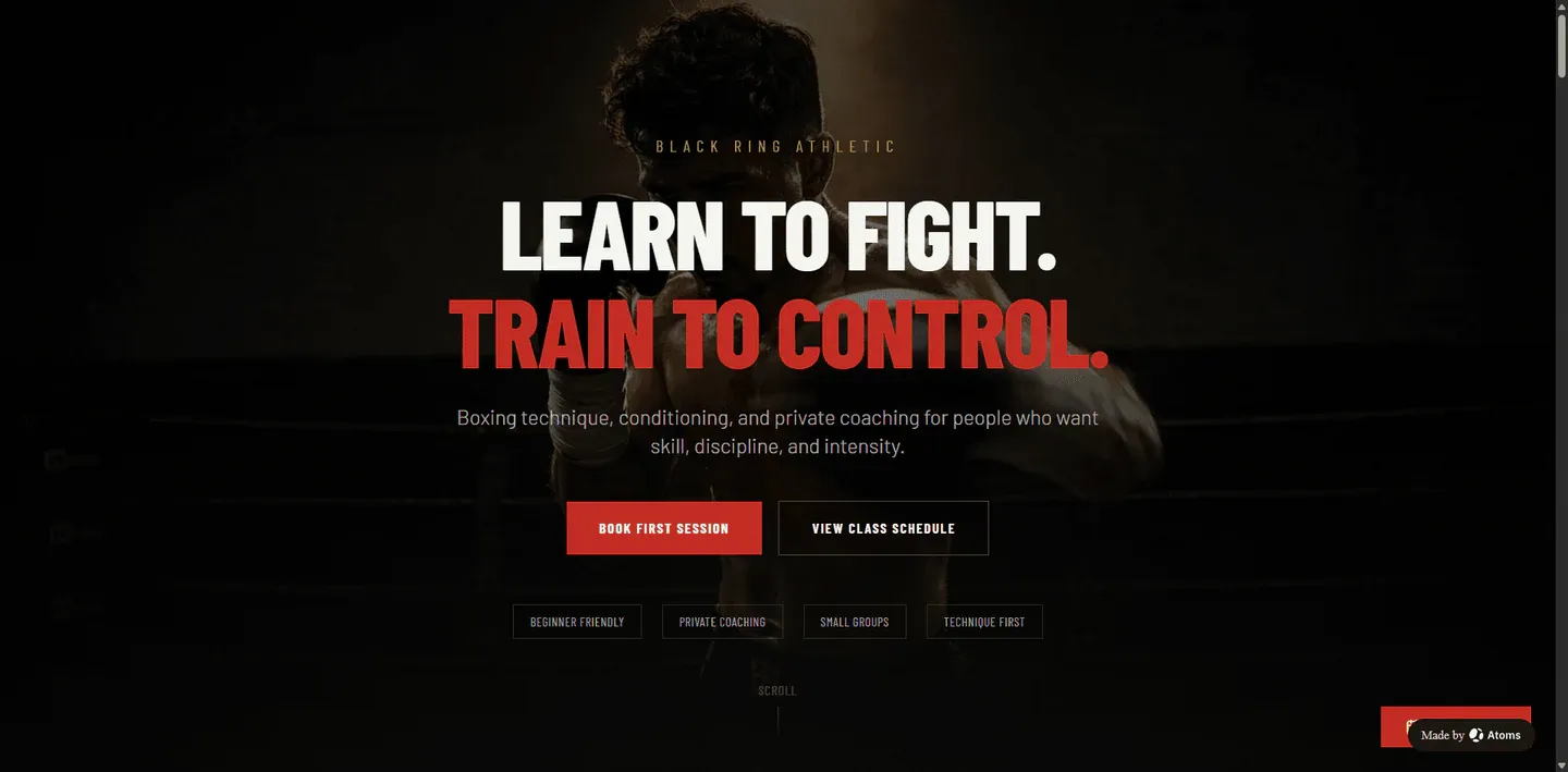 Preview of Combat Fitness Coach