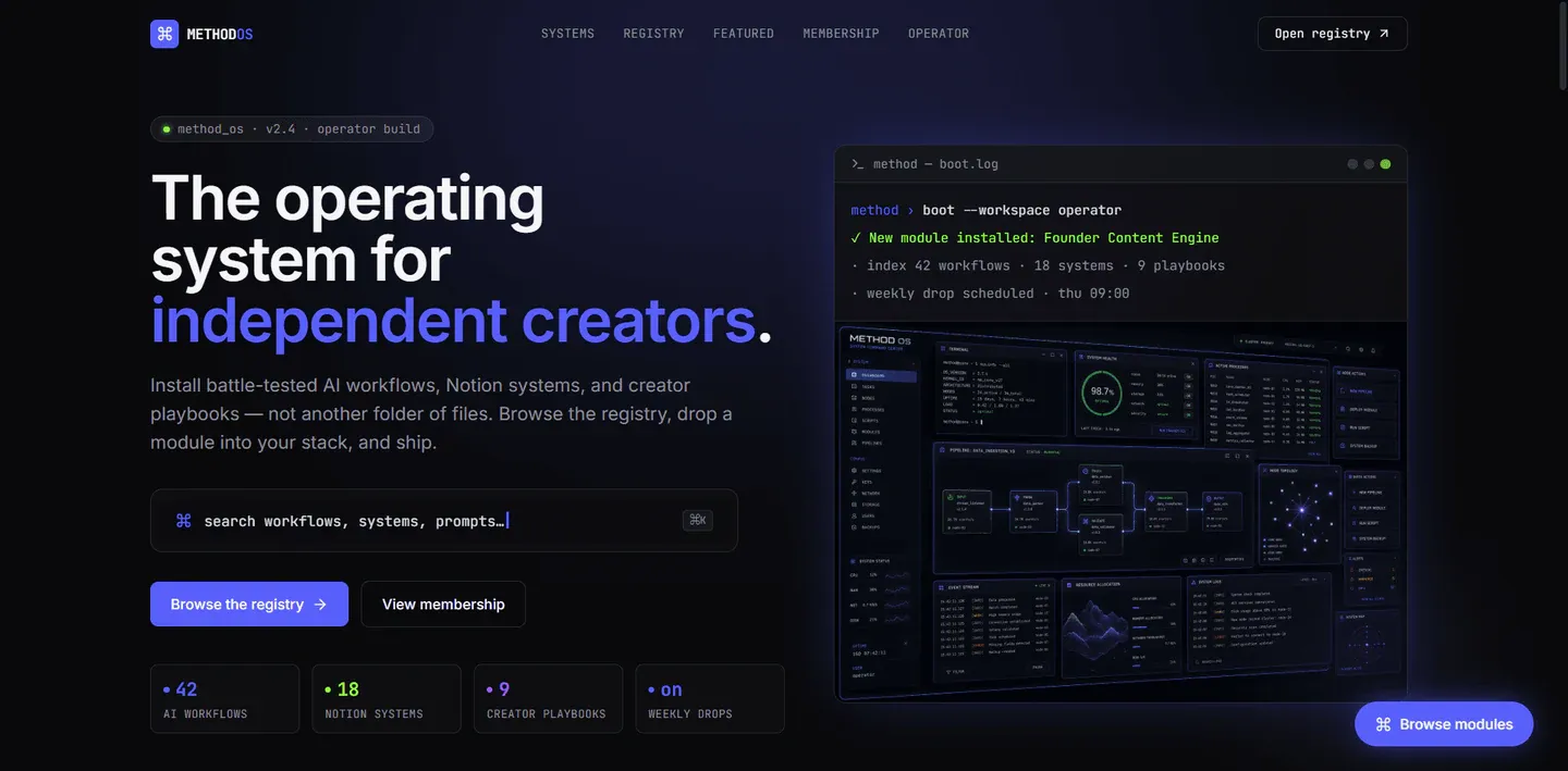 Preview of AI Creator Shop