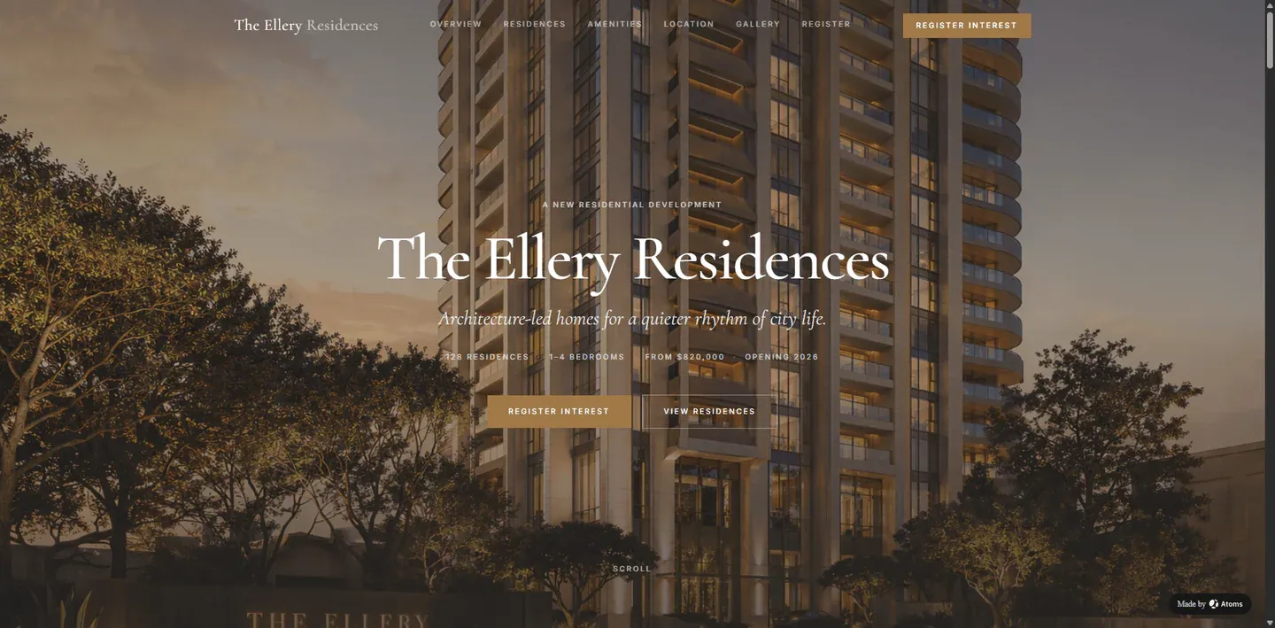 Preview of The Ellery Residences