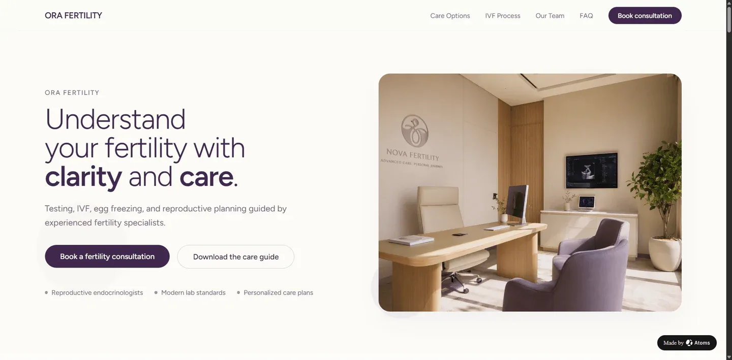 Preview of Fertility Clinic
