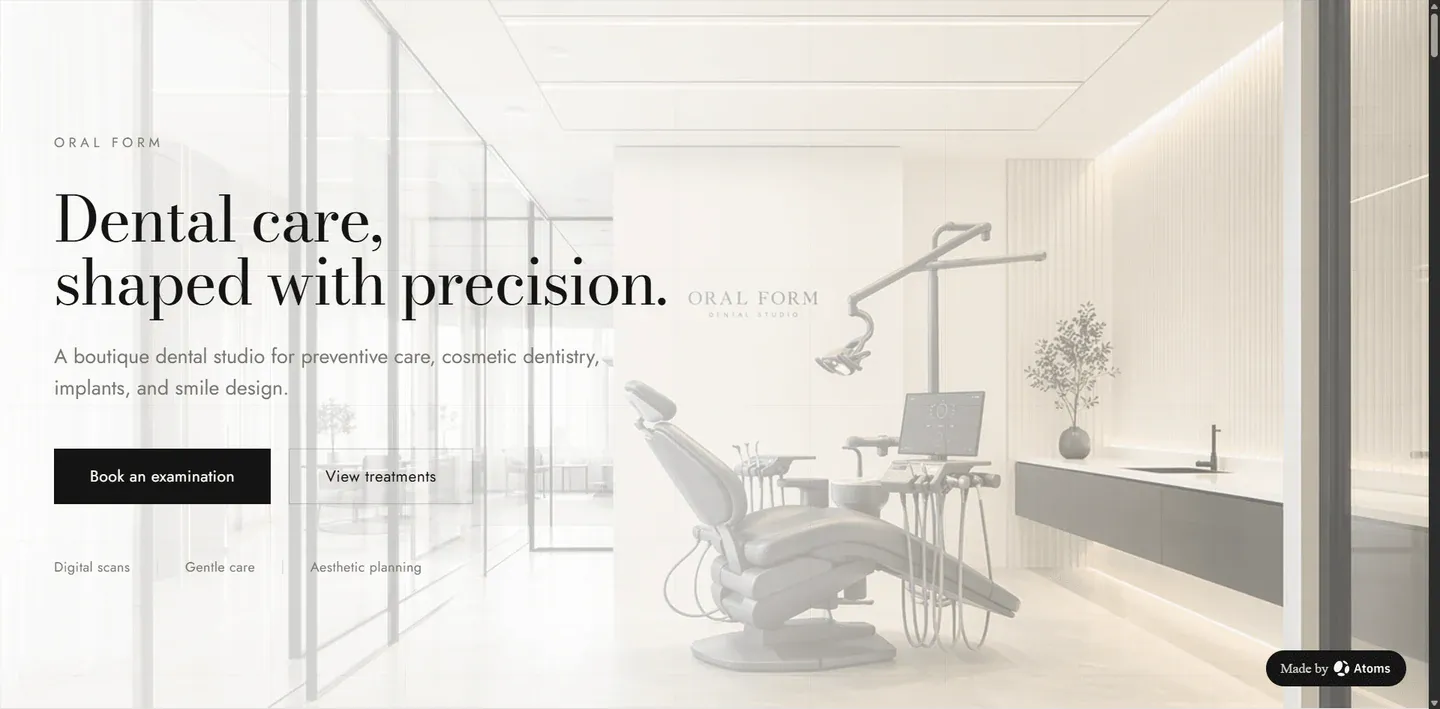 Preview of Dental Studio