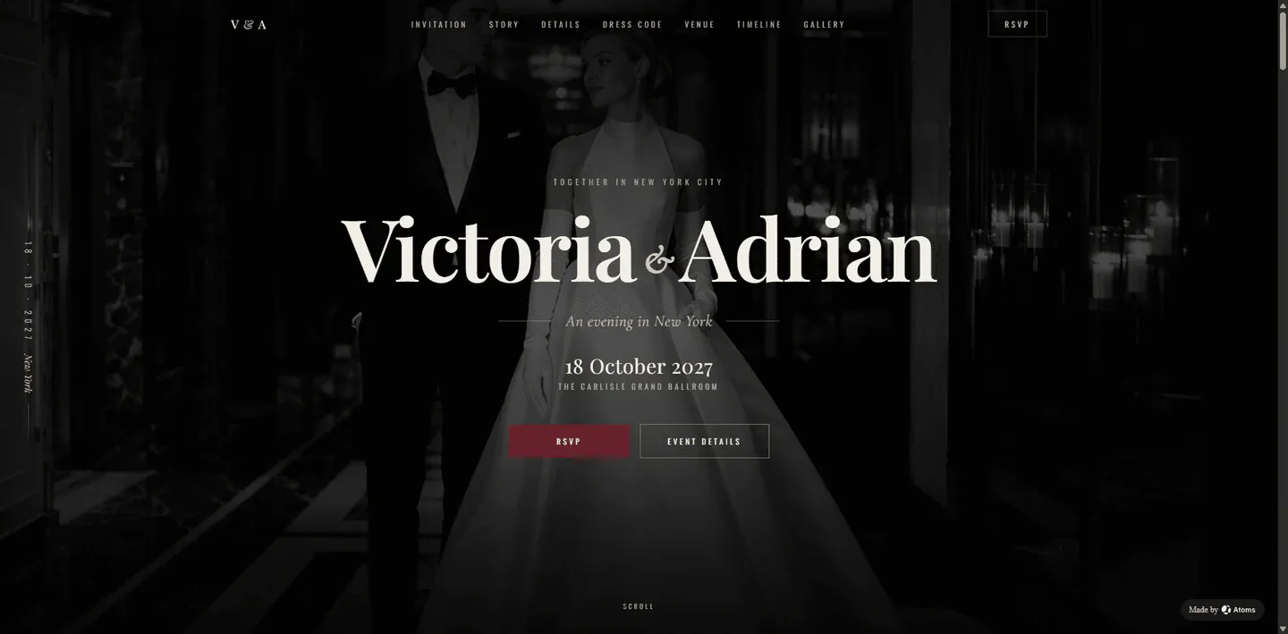 Preview of Black Tie Wedding