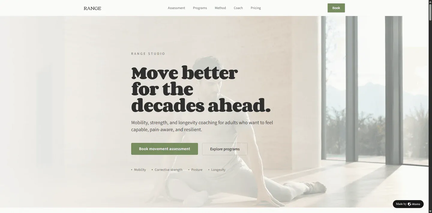 Preview of Mobility & Longevity Coach