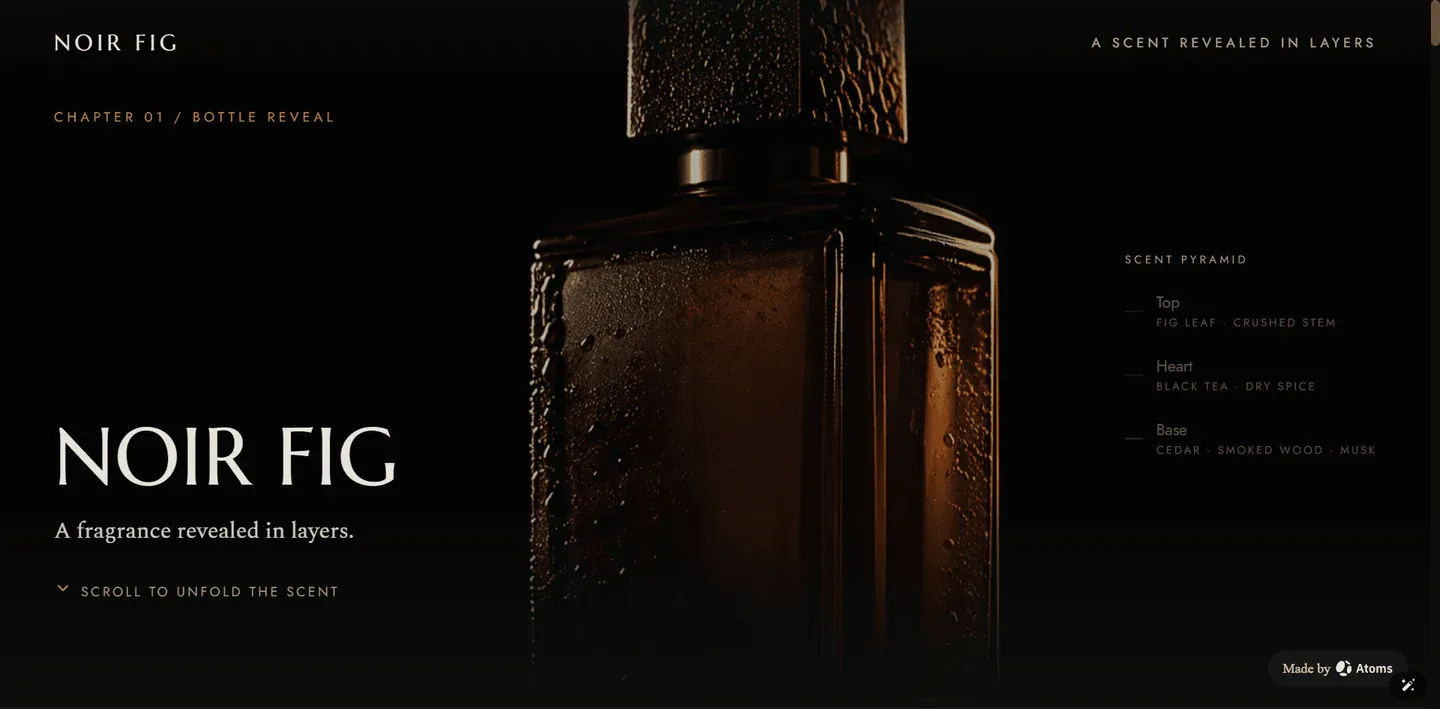Preview of Luxury Fragrance Launch