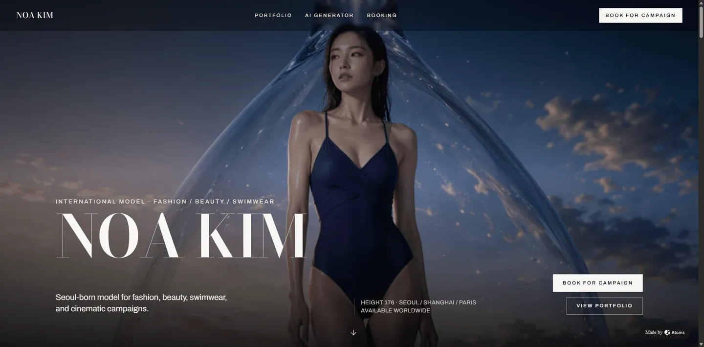 Preview of Luxury fashion agency