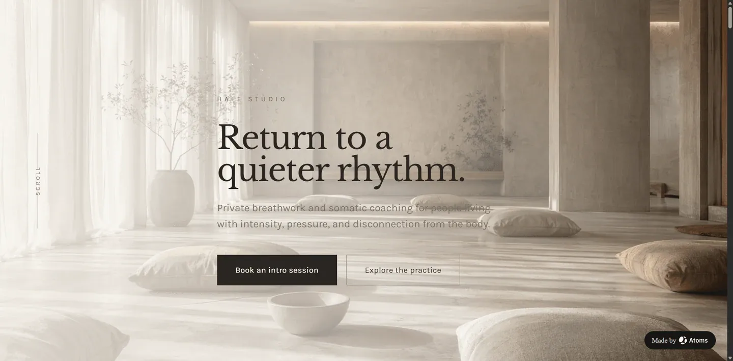 Preview of Wellness & Breath Coach