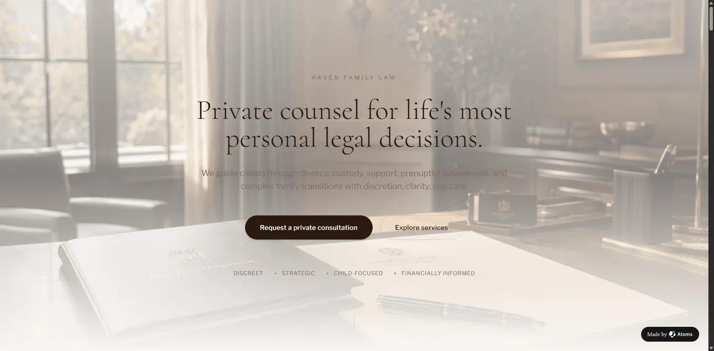 Preview of Haven Family Law