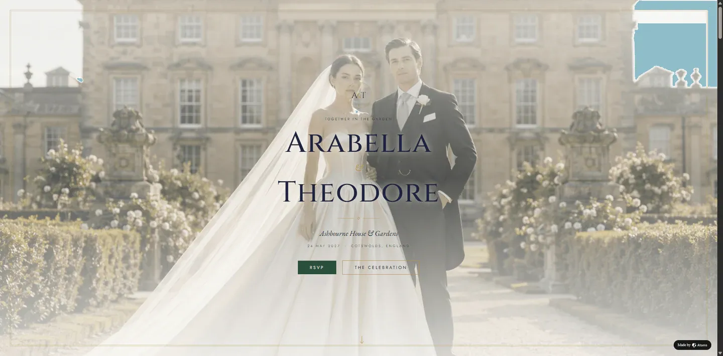 Preview of Royal Garden Wedding