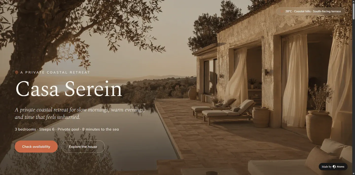 Preview of Casa Serein