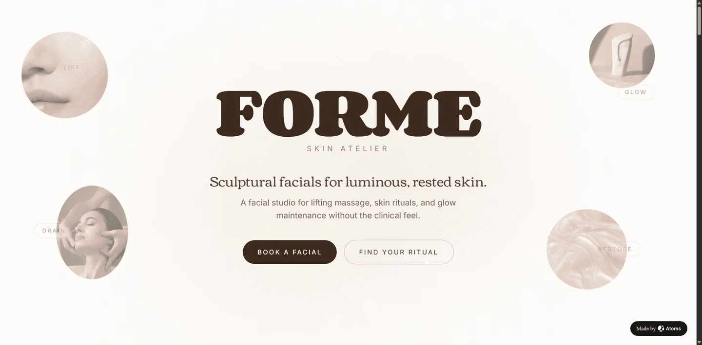 Preview of Sculptural Facial Studio