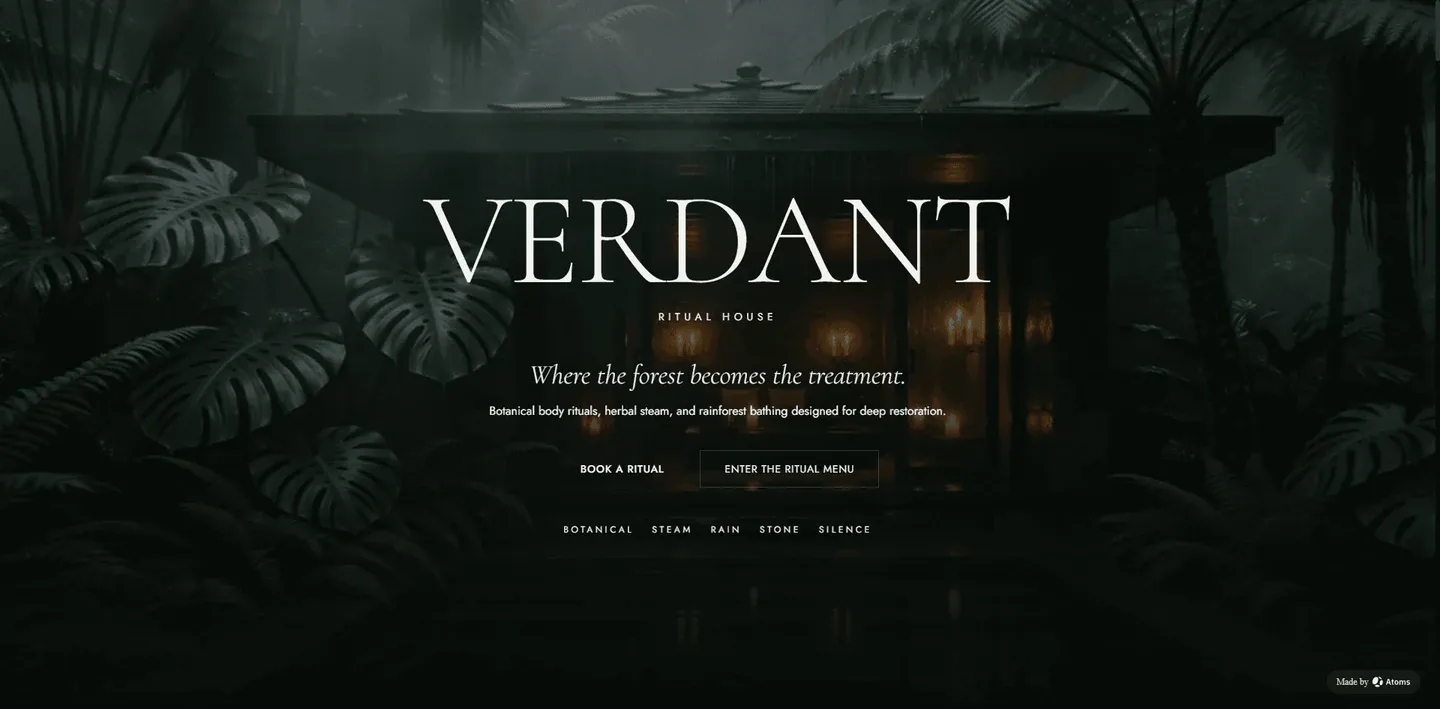 Preview of Rainforest Ritual Spa