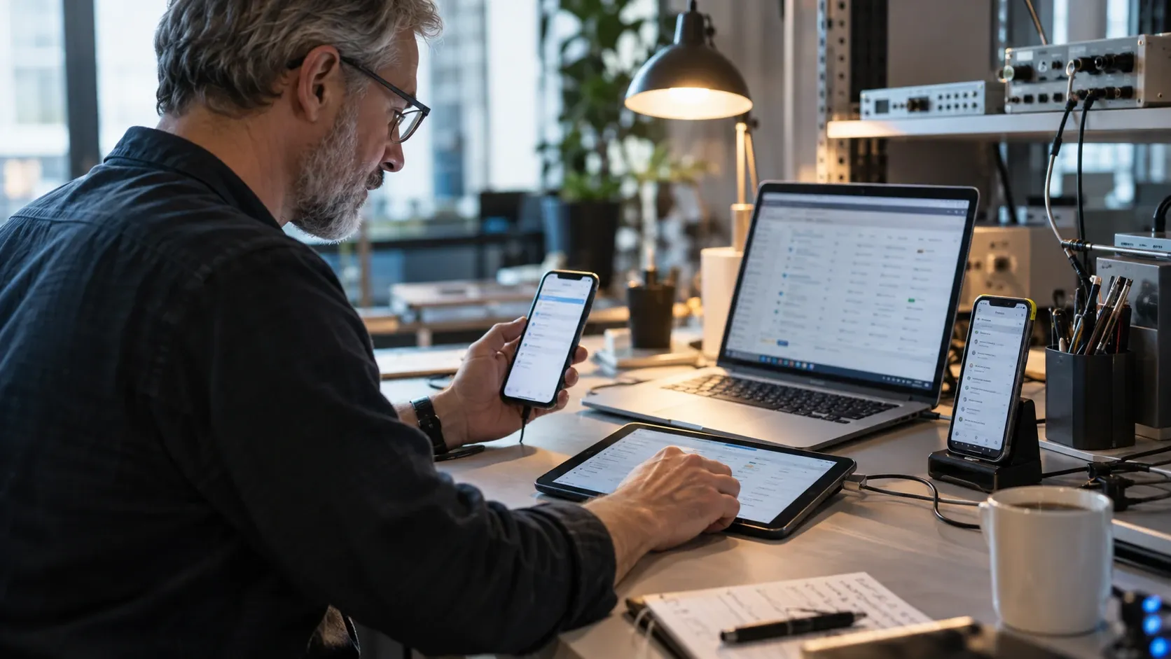 Illustrative editorial photograph for qa dashboard