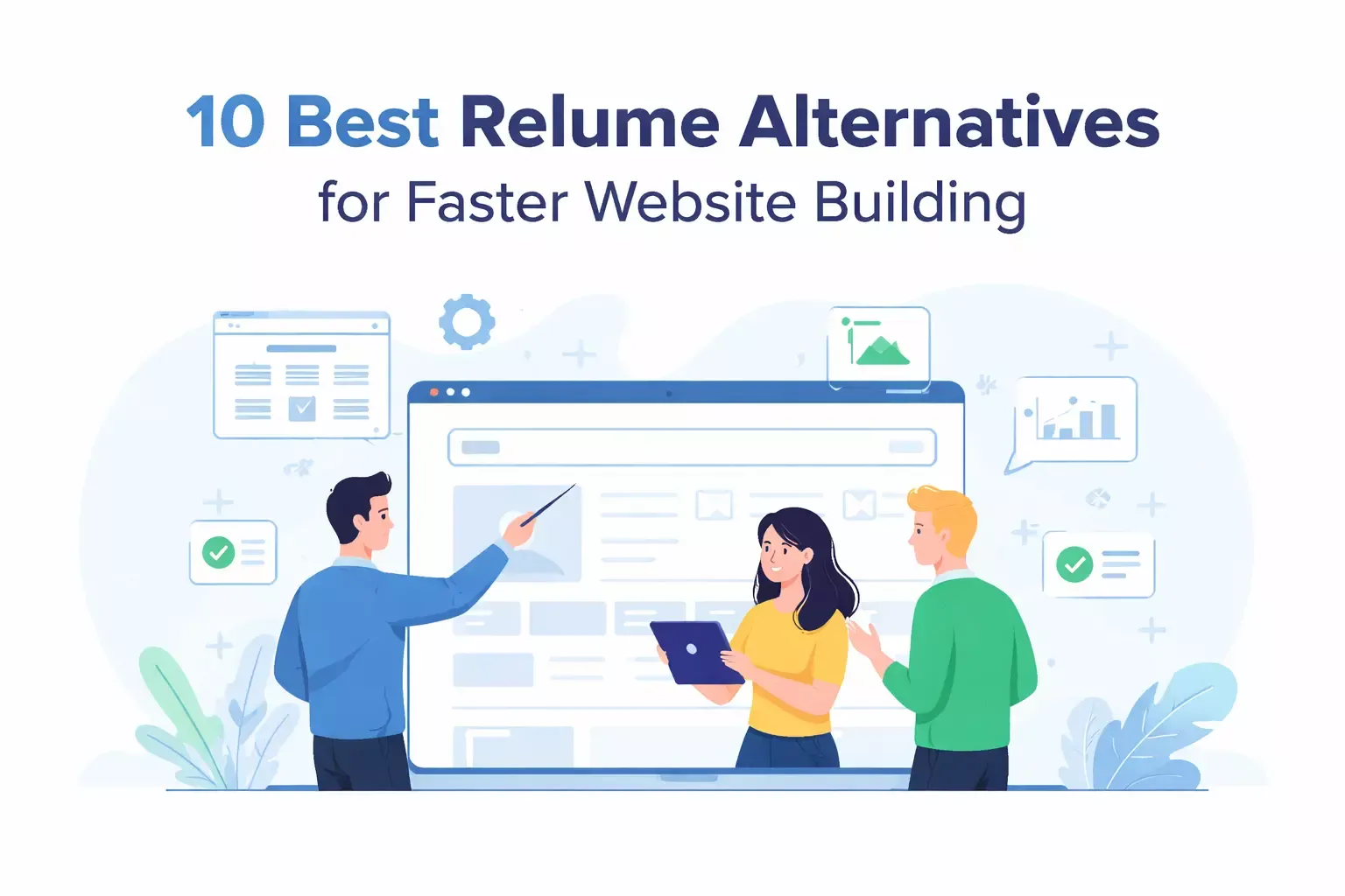 Relume Alternatives