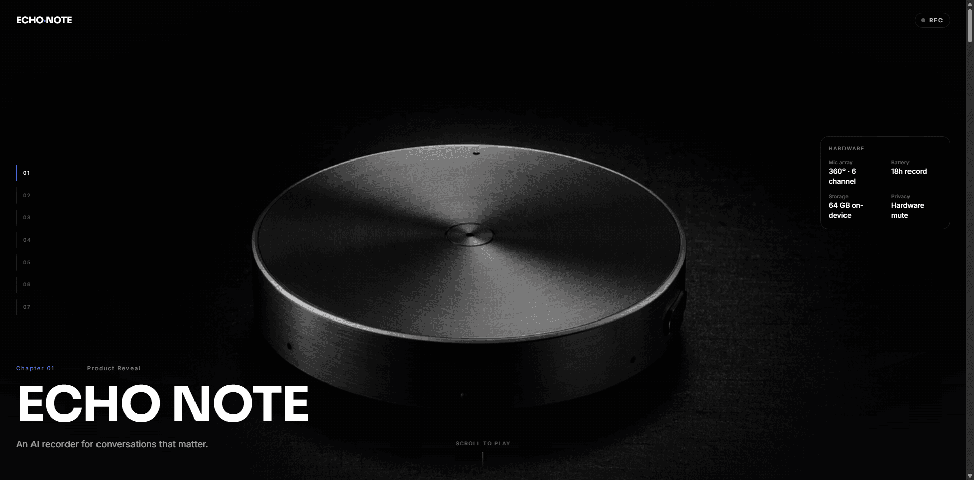 Preview of Premium Product Launch