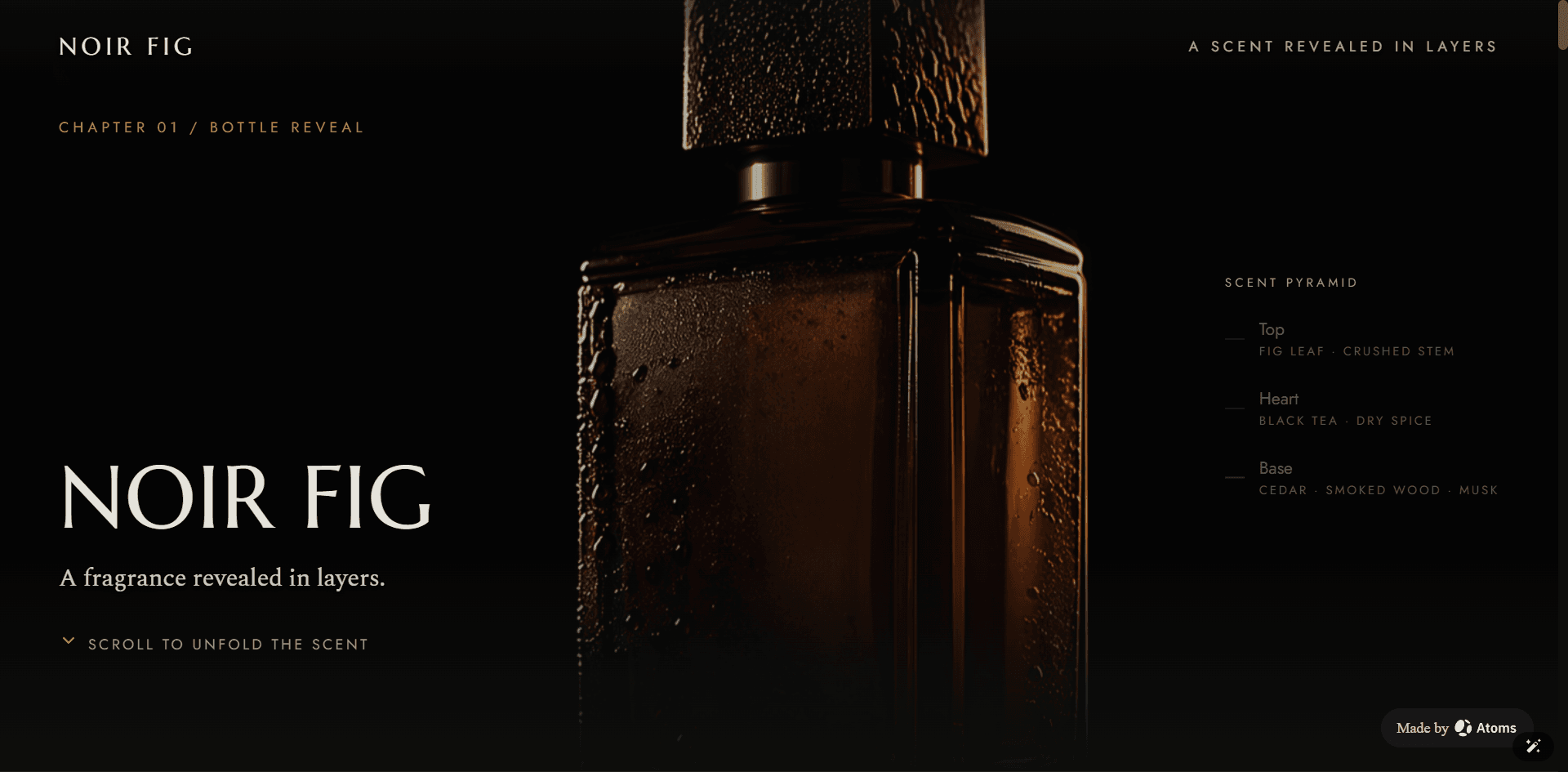 Preview of Luxury Fragrance Launch