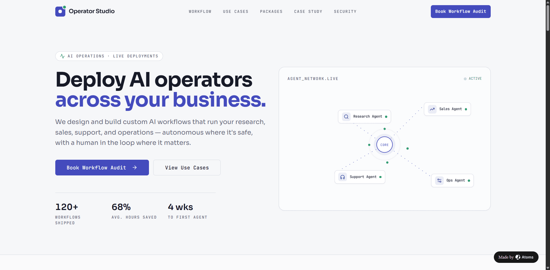 Preview of Business Automation Service