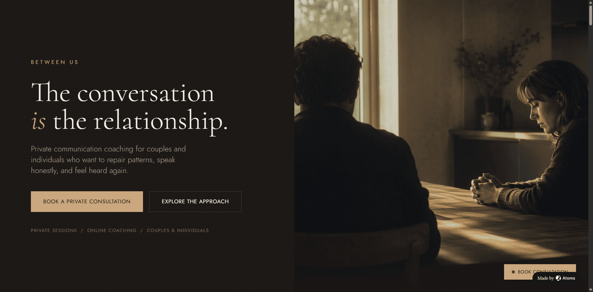 Preview of Relationship Communication Coach