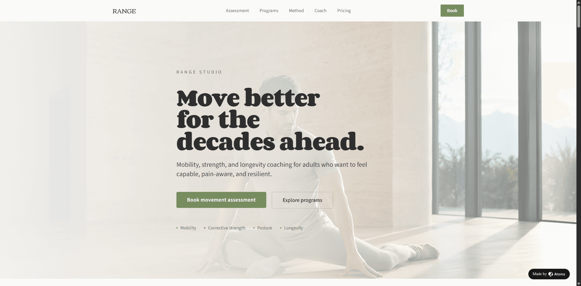 Preview of Mobility & Longevity Coach