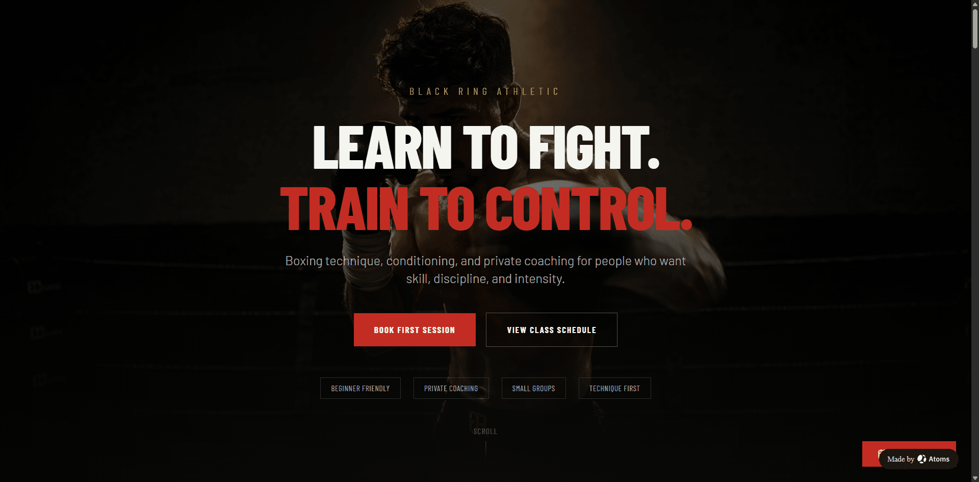Preview of Combat Fitness Coach
