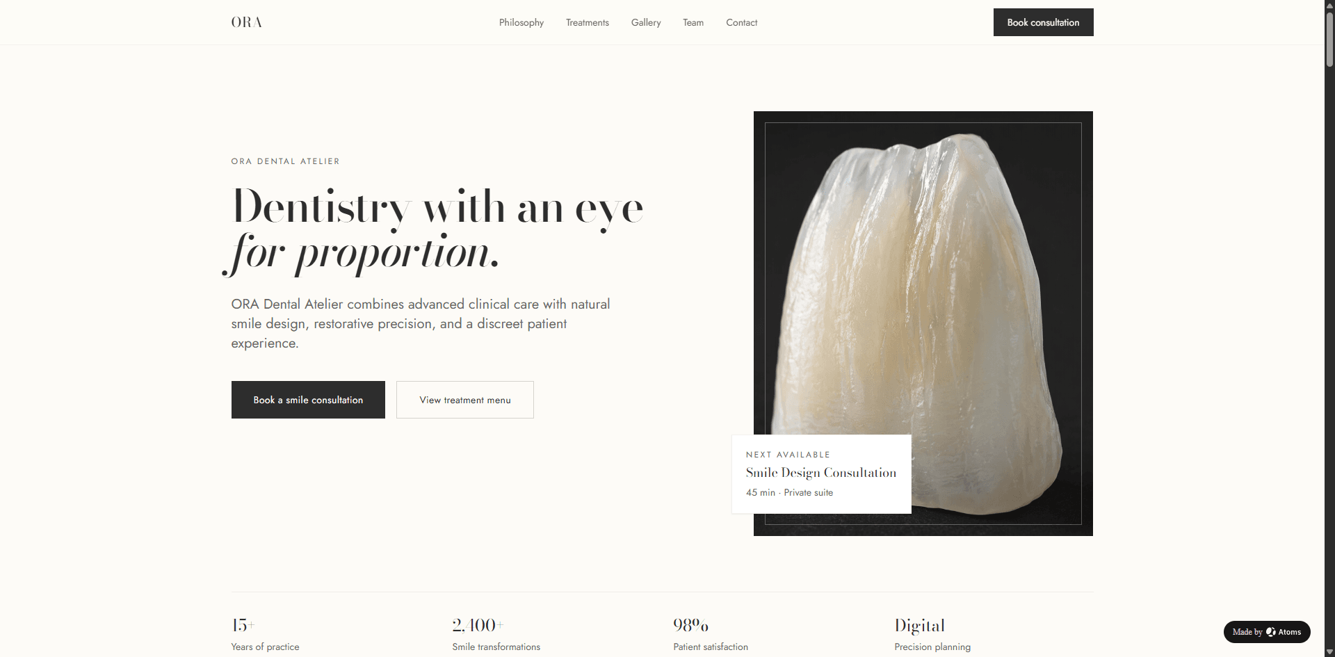 Preview of ORA Dental Atelier