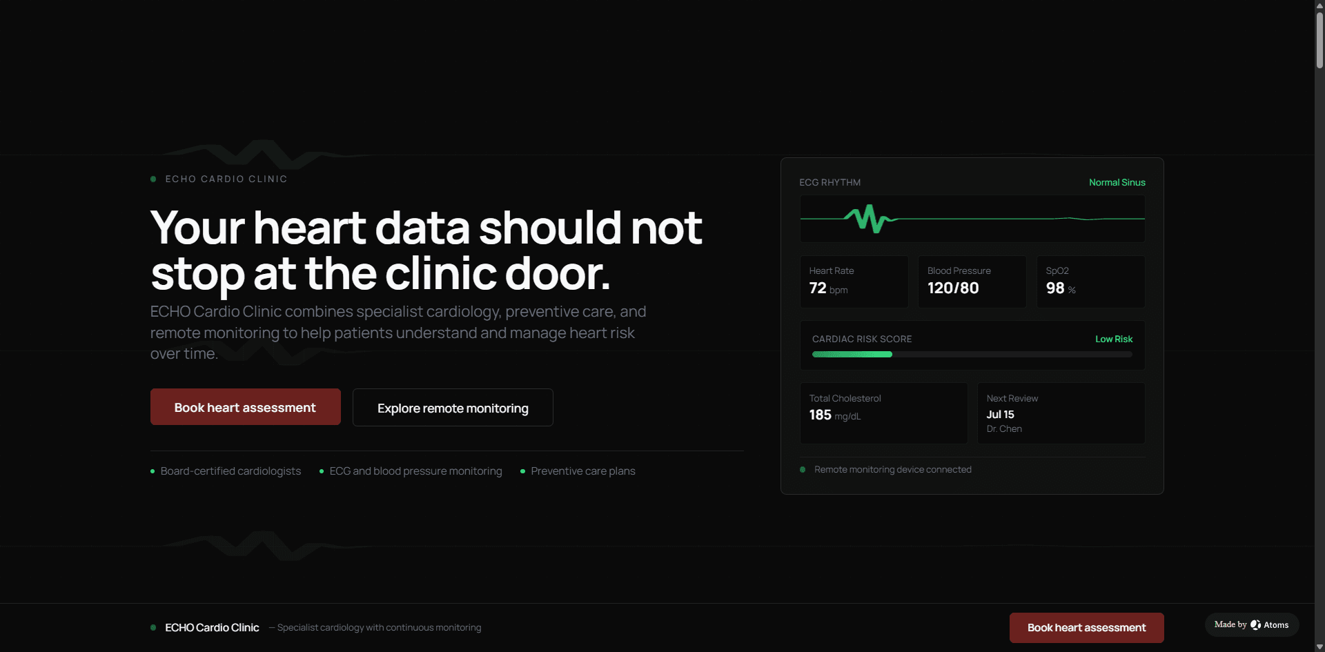 Preview of ECHO Cardio Clinic