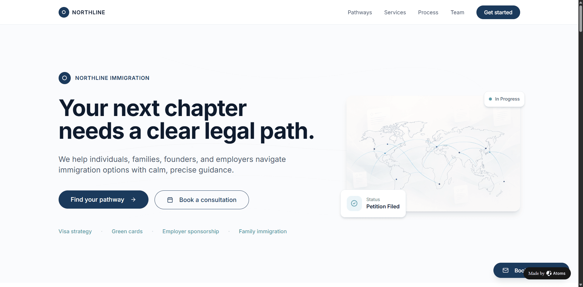 Preview of Northline Immigration