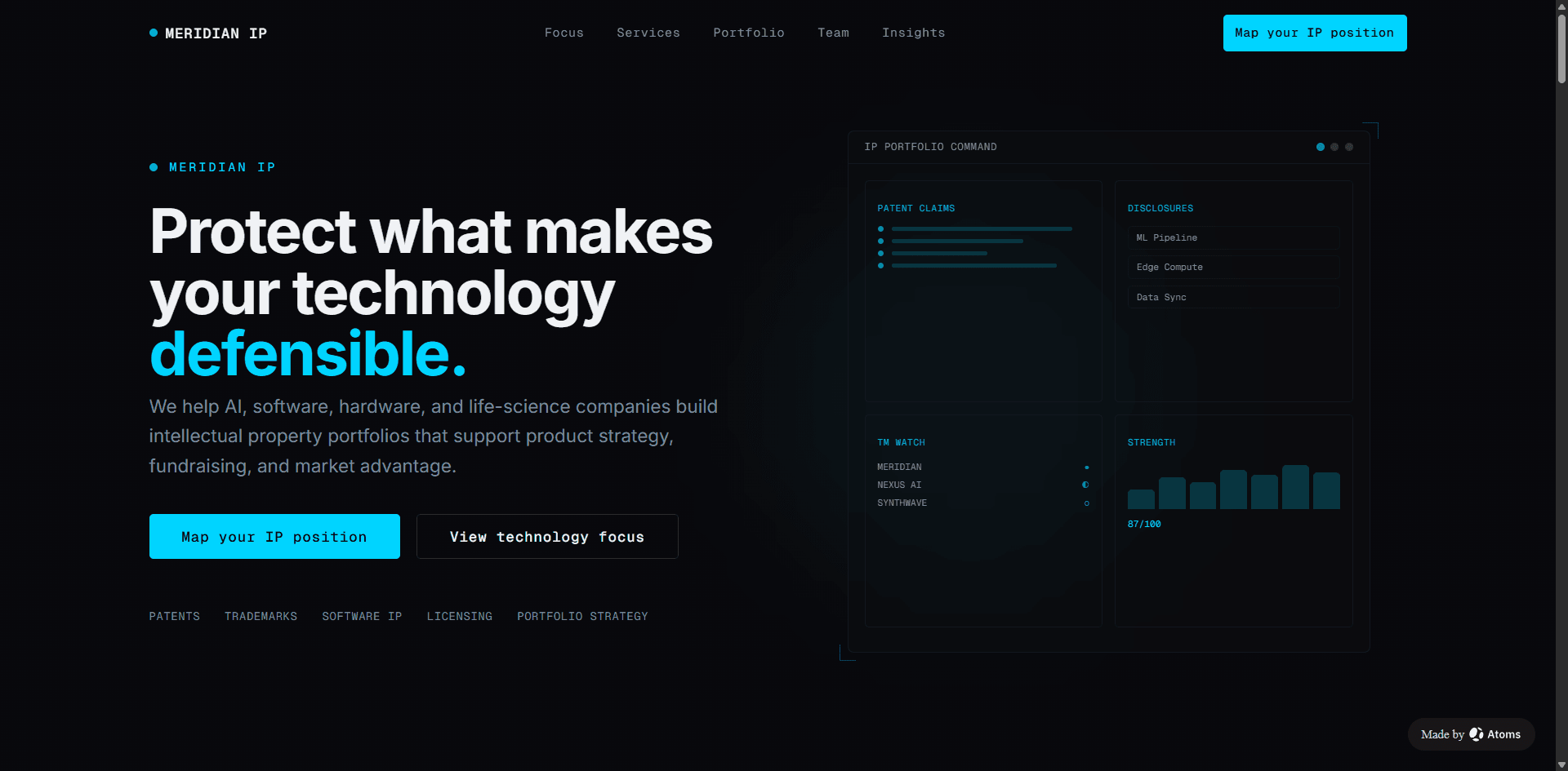 Preview of Meridian IP