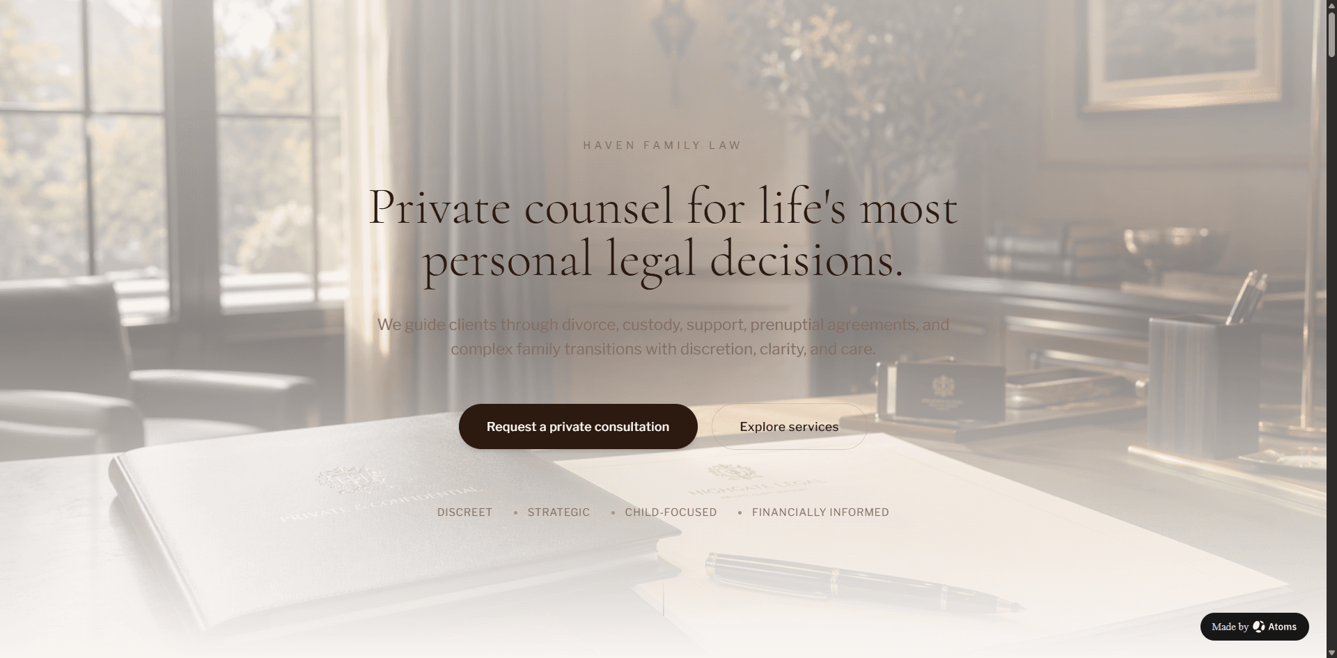 Preview of Haven Family Law